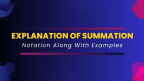 Explanation of Summation