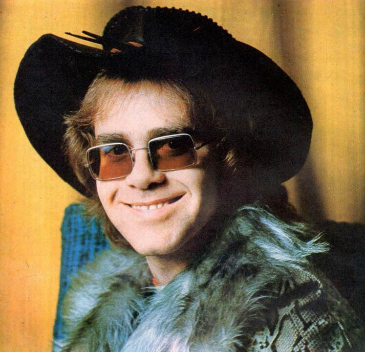 Elton John in the '70s