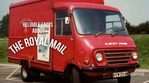 Royal Mail header