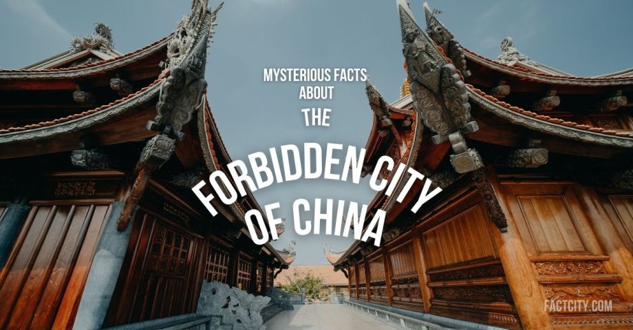 Forbidden City of China header