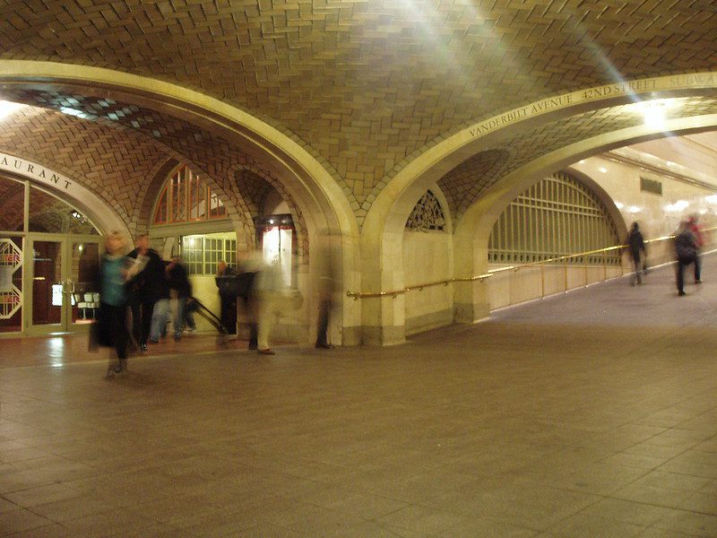 The Whispering Gallery @ the NYC Subway