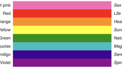 First Pride flag