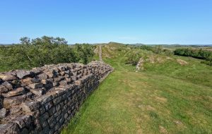 Fun facts about Hadrian's Wall