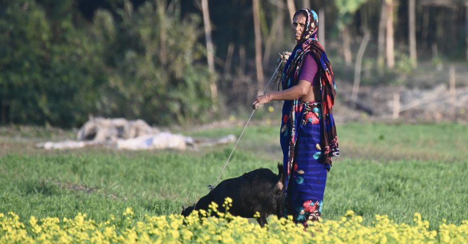 rural woman