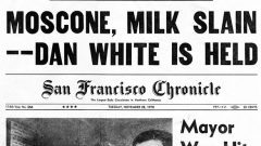 Milk and Moscone