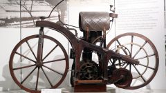Gottlieb Daimler's motorcycle