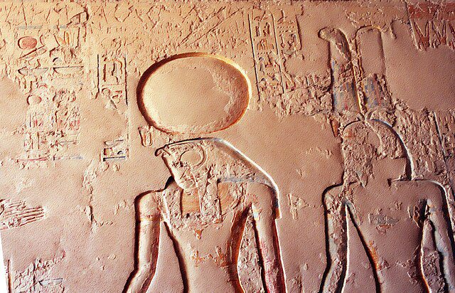Amun and Ra