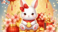 Chinese Year of the Rabbit