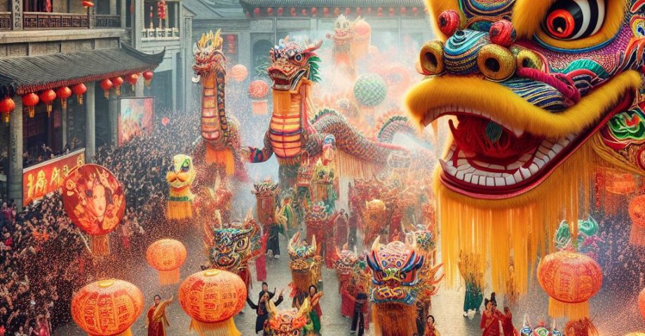 Chinese year of the Dragon