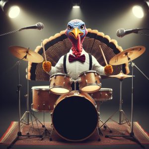 Turkey Drummer