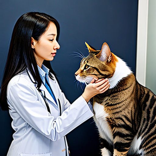 cat and doctor