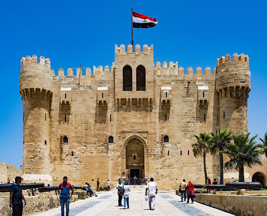 Qaitbey Fort, Alexandria