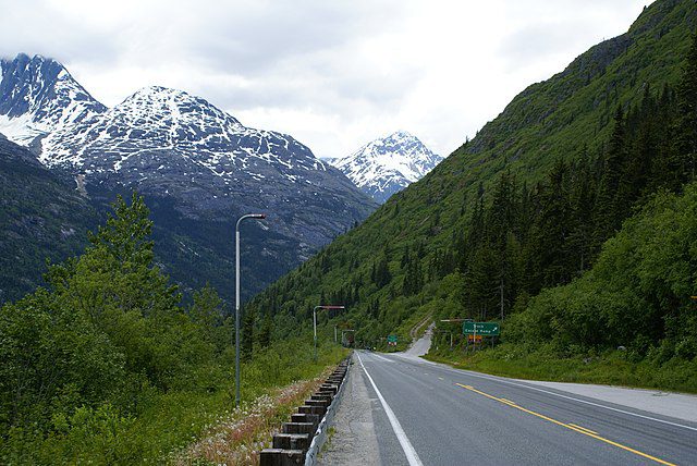 Klondike Highway in Yukon