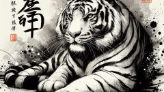 Chinese Year of the Tiger 1998