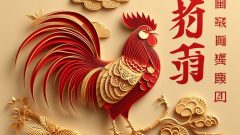 Chinese year of the Rooster