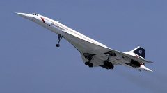 Concorde jet