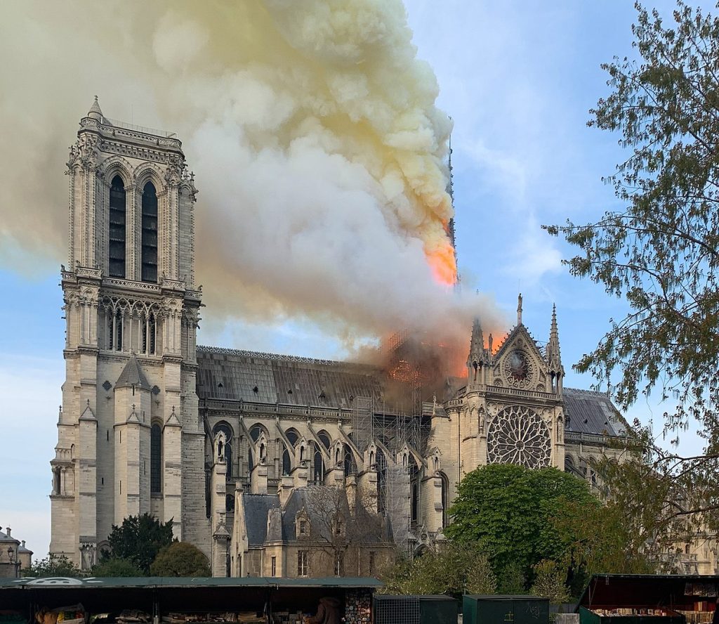 Notre Dame Fire 2019