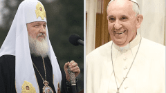 Pope Francis and Patriarch Kirill of Moscow met in Cuba