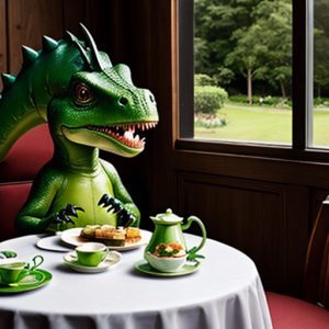 Afternoon tea, Rex