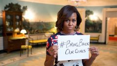 Michelle Obama boko haram kidnapping