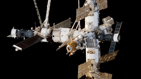 mir space station