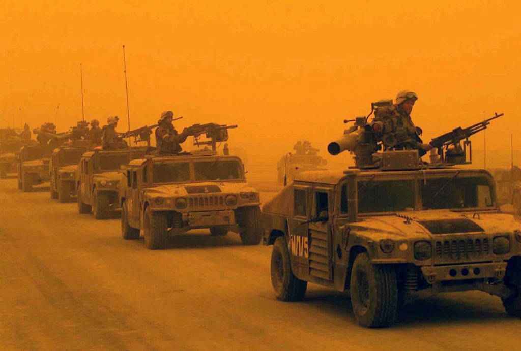 US invasion Iraq 2003