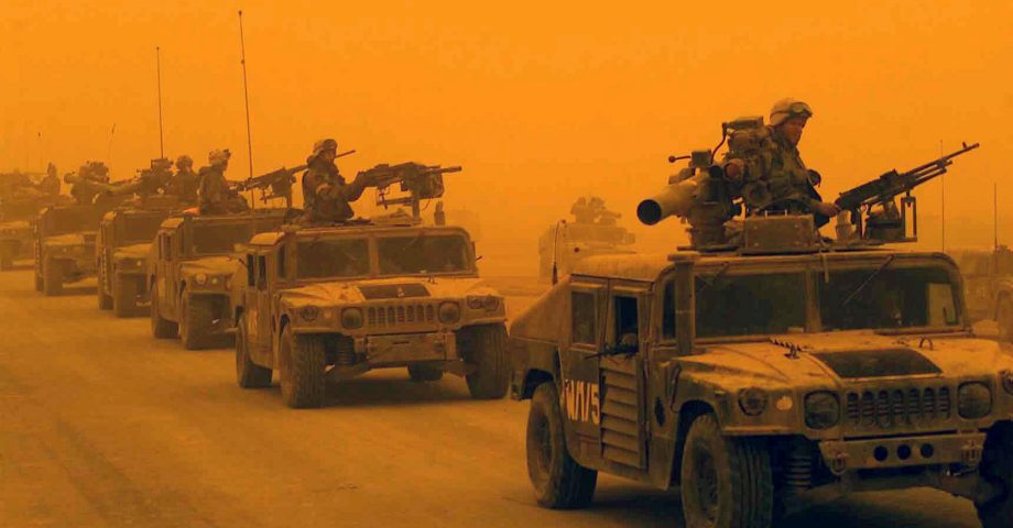 US invasion Iraq 2003