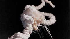 Challenger space shuttle disaster