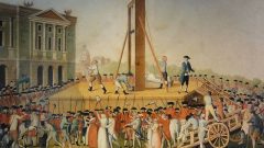French guillotine