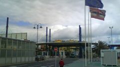 Gibraltar-Spanish border