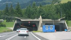 Gotthard Road Tunnel