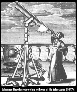 17th century telescope