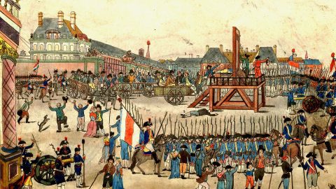 french guillotine