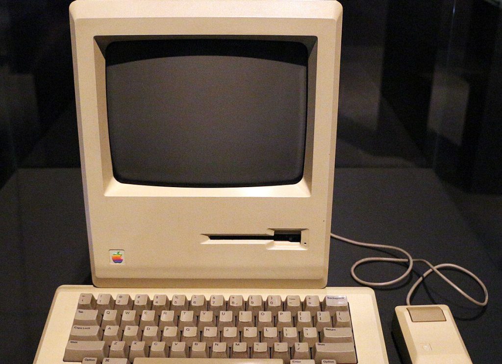 original Macintosh computer