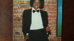 Micheal Jackson Off The Wall Album cover