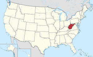 West Virginia Location