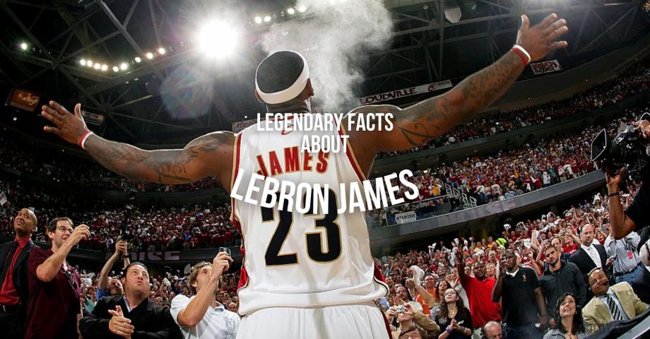 facts about lebron james