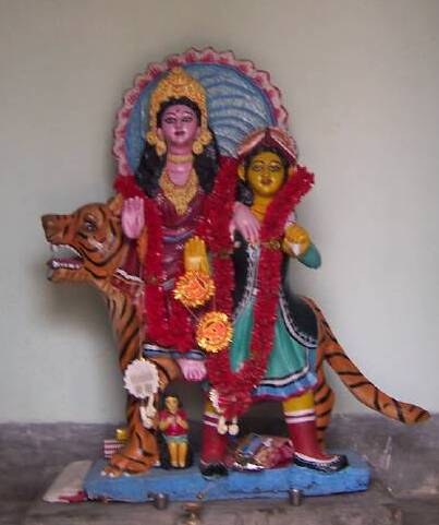 Bonbibi, the goddess of Sundarbans