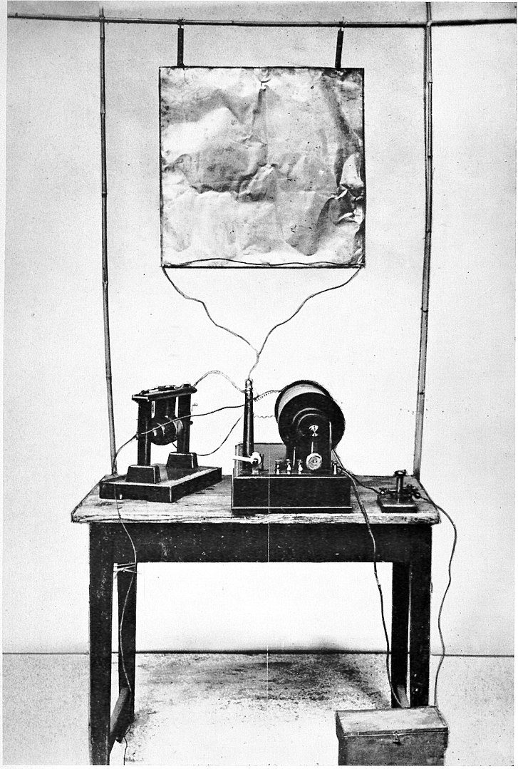Guglielmo Marconi's first invention